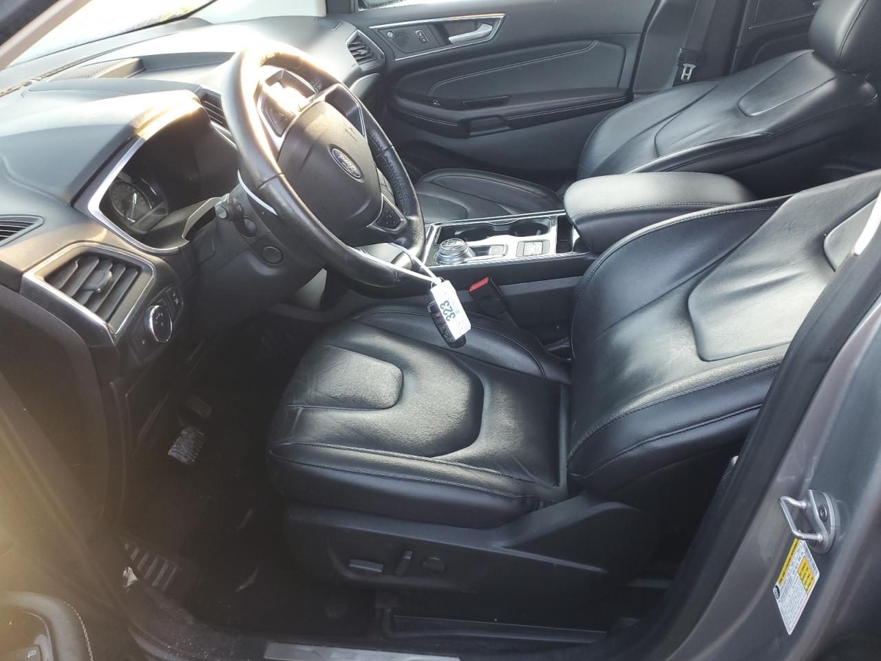 2020 Ford Edge VIN 2FMPK3K94LBA56852 Copart auction photo, front end damage thumbnail 7