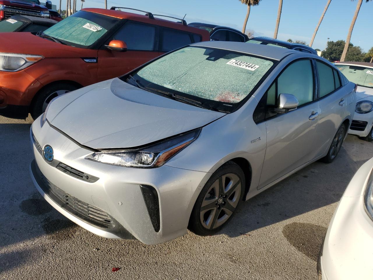 2020 Toyota Prius VIN JTDKARFU7L3117999
