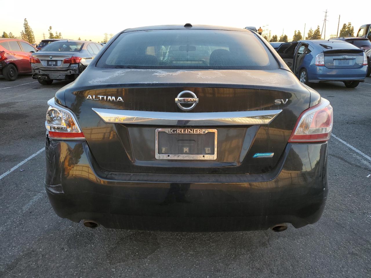 2013 Nissan Altima VIN 1N4AL3AP7DN489293 Copart auction photo, all over damage thumbnail 6