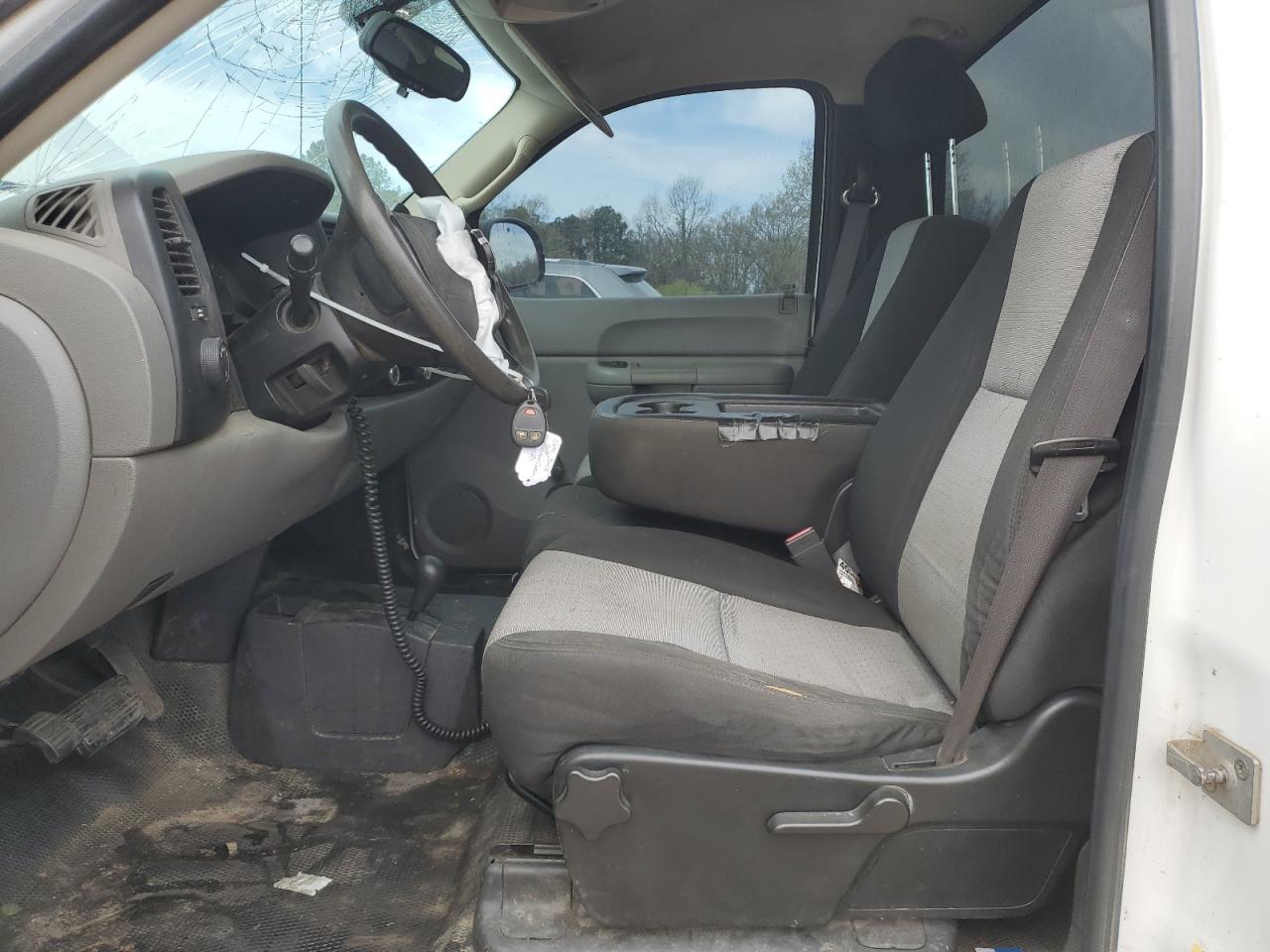2009 GMC Sierra VIN 1GTEK14C09Z250633 Copart auction photo, front end / mechanical damage thumbnail 7