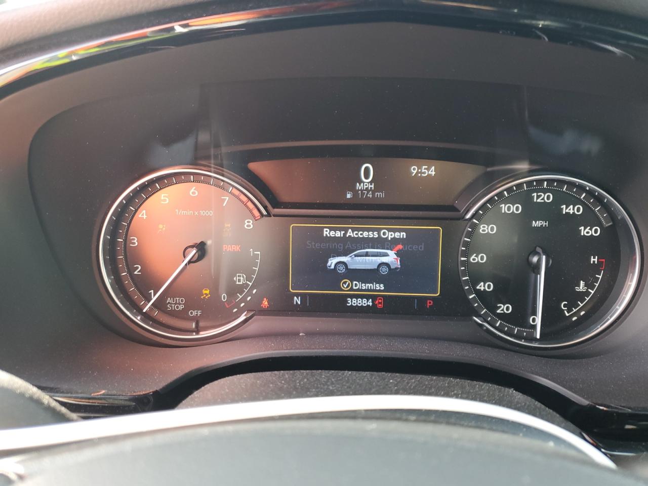 2022 Cadillac XT6 VIN 1GYKPCRS6NZ144644 Copart auction photo, all over damage thumbnail 9