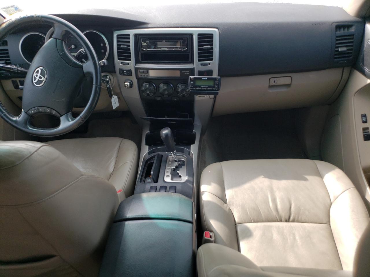 2008 Toyota 4Runner VIN JTEZU14R08K019721 Copart auction photo, front end / mechanical damage thumbnail 8