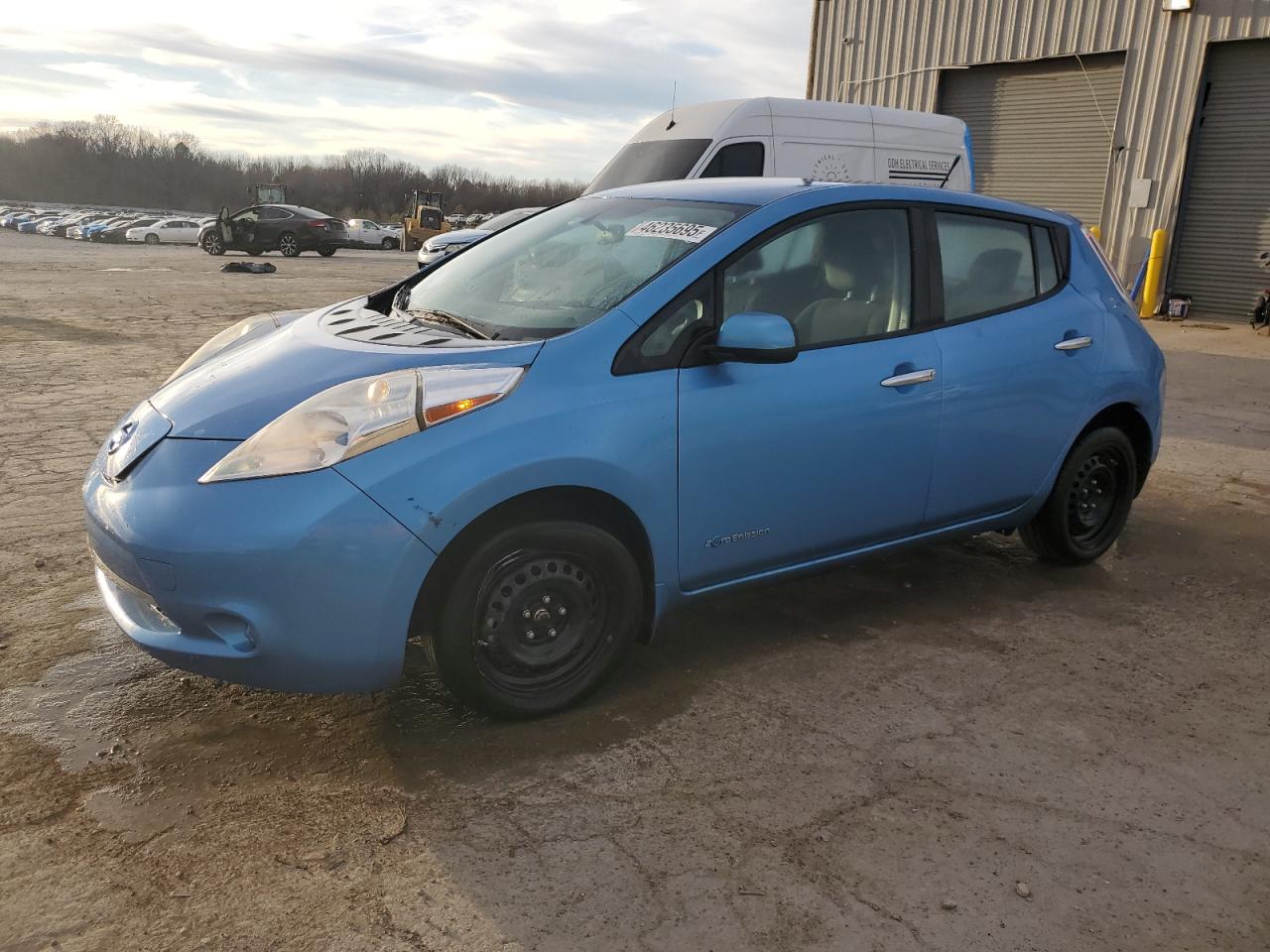 2014 Nissan Leaf VIN 1N4AZ0CP0EC339288 - Copart auction photo