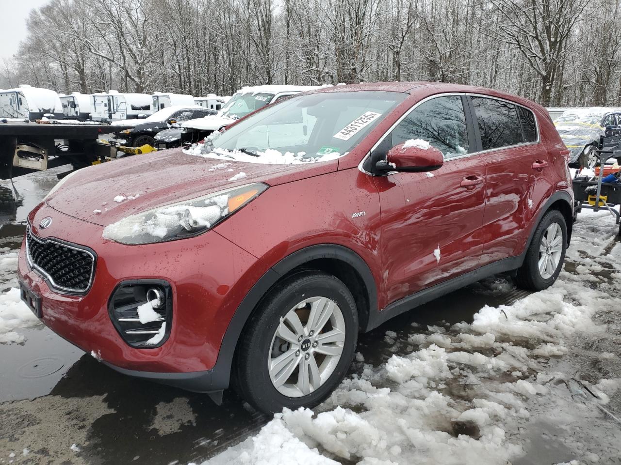2017 KIA Sportage VIN KNDPMCAC4H7032630