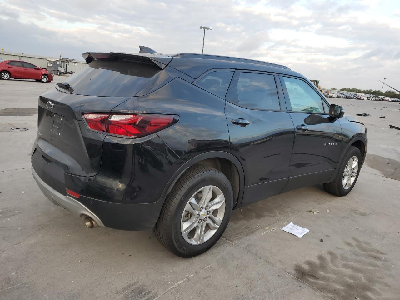2021 Chevrolet Blazer VIN 3GNKBCRS5MS505286 Copart auction photo, front end damage thumbnail 3