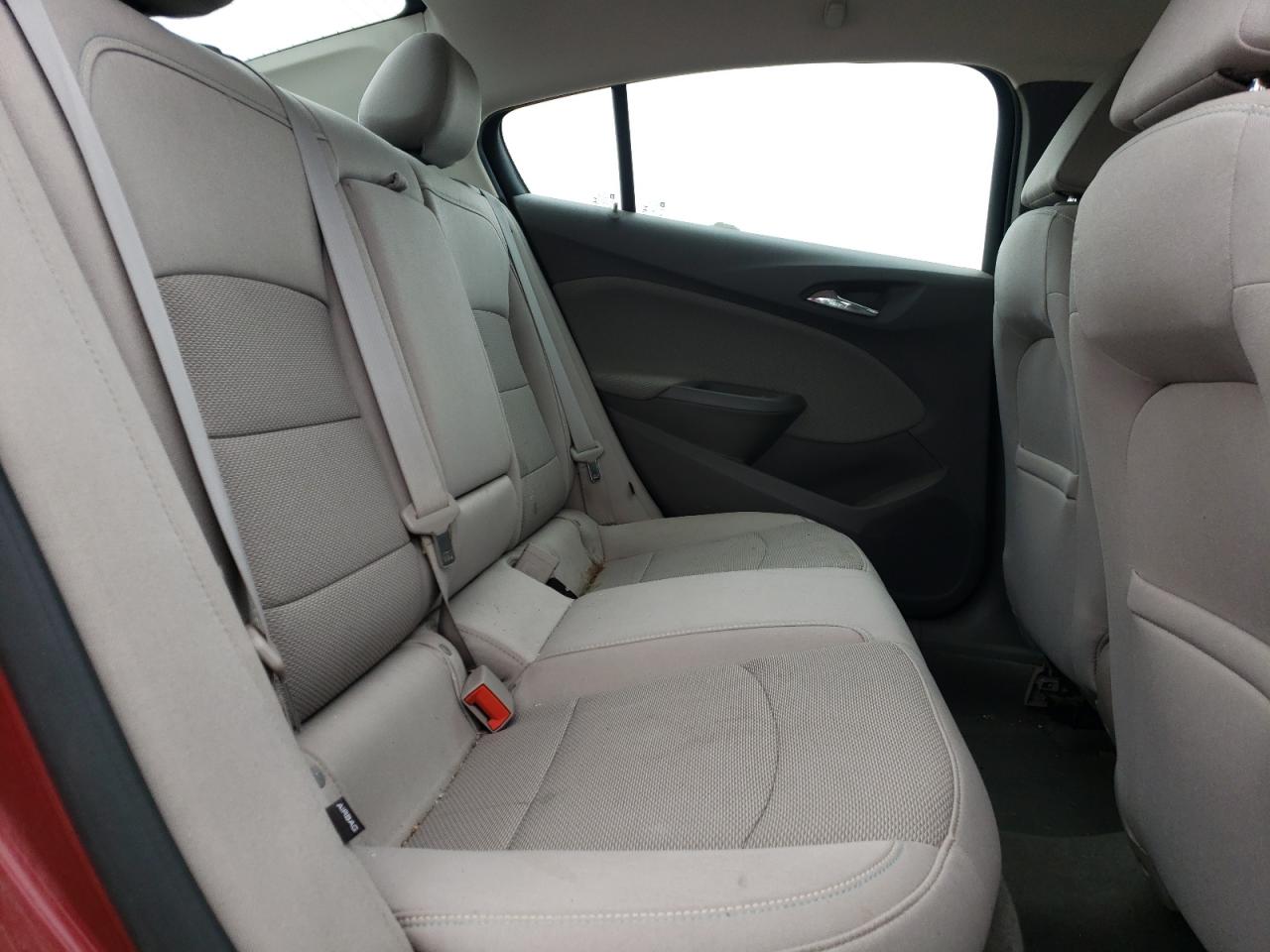 2017 Chevrolet Cruze VIN 1G1BE5SM9H7155679 Copart auction photo, front end damage thumbnail 10