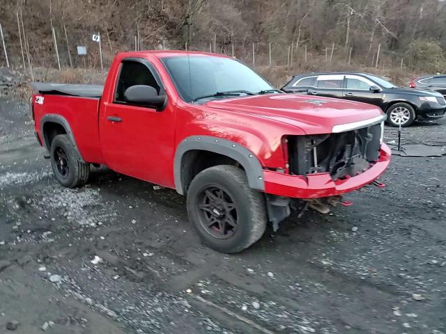 2013 GMC Sierra VIN 1GTN2VE02DZ144057 Copart auction photo, front end / minor dent/scratches damage thumbnail 13