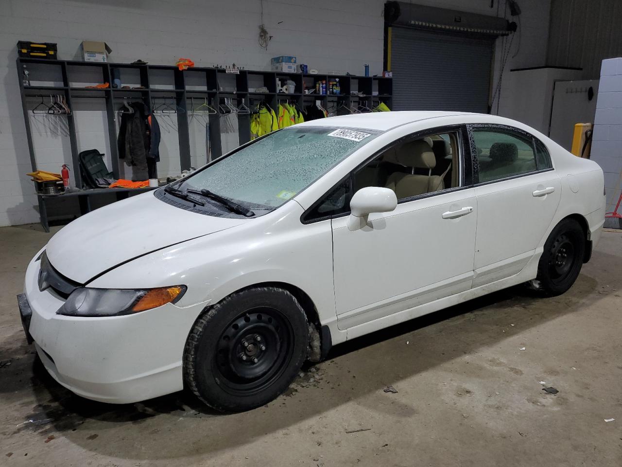 2008 Honda Civic VIN 2HGFA16598H510808