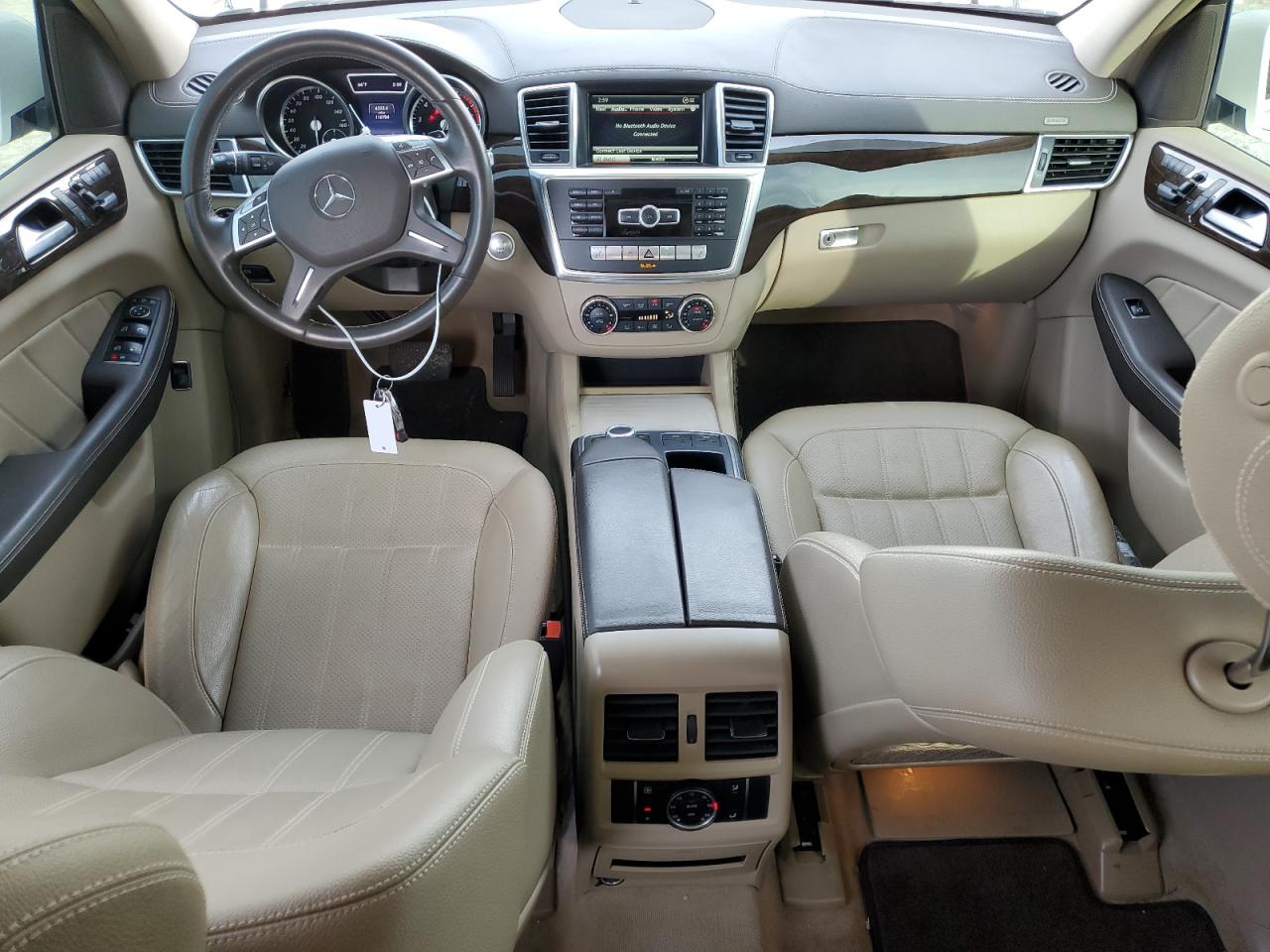 2015 Mercedes-Benz GL-klasse VIN 4JGDF6EE3FA474580 Copart auction photo, rear end / side damage thumbnail 8