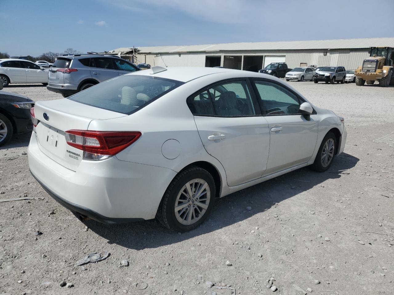 2017 Subaru Impreza VIN 4S3GKAB63H3600229 Copart auction photo, side / front end damage thumbnail 3