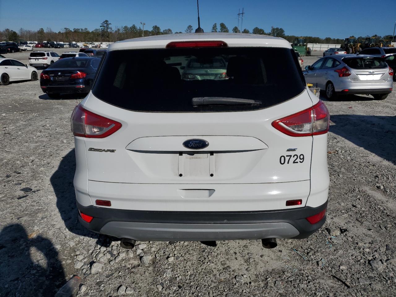 2016 Ford Escape VIN 1FMCU0G78GUA23190 Copart auction photo, side / mechanical damage thumbnail 6