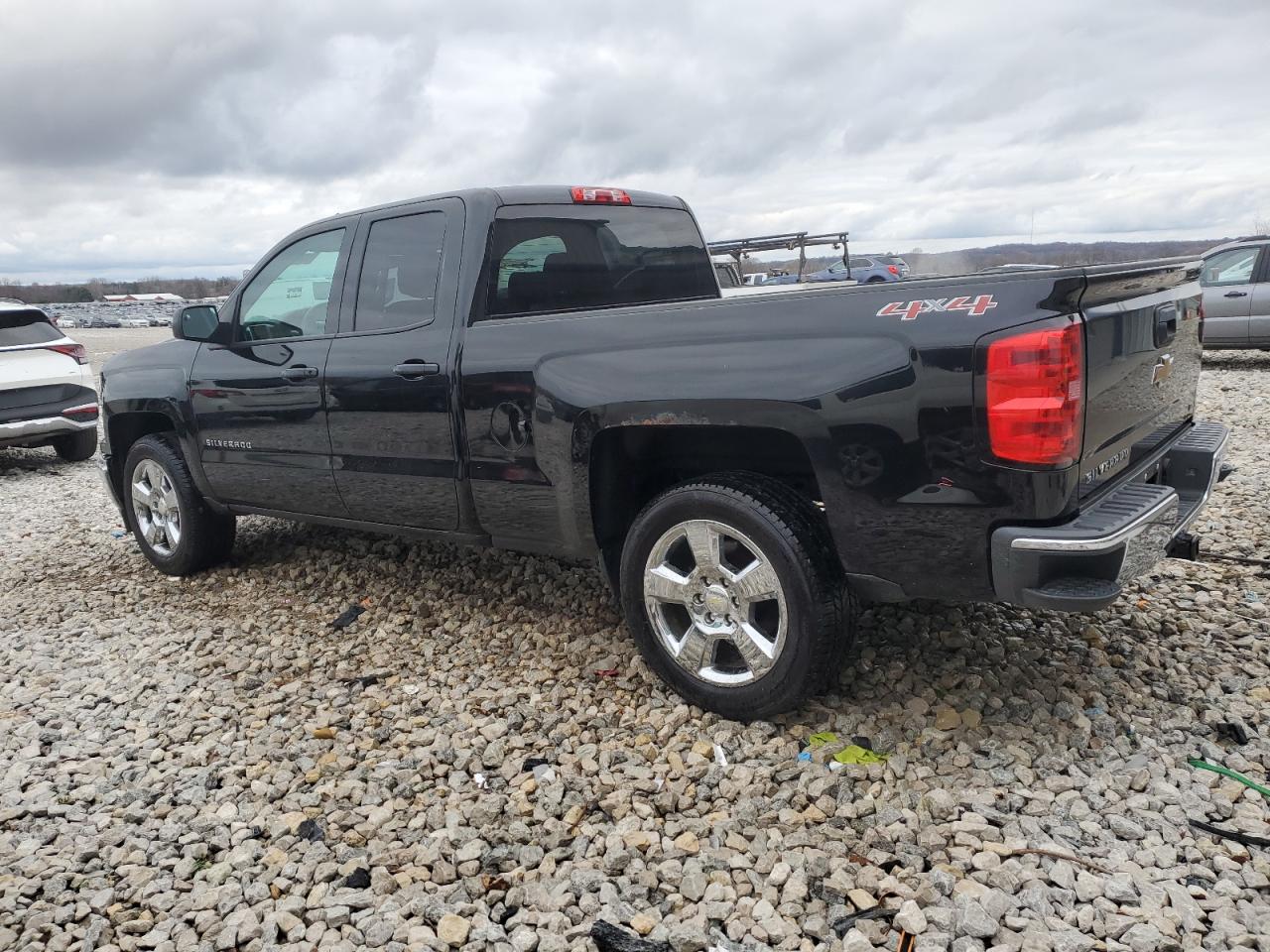 2014 Chevrolet Silverado VIN 1GCVKREC4EZ230845 Copart auction photo, front end damage thumbnail 2