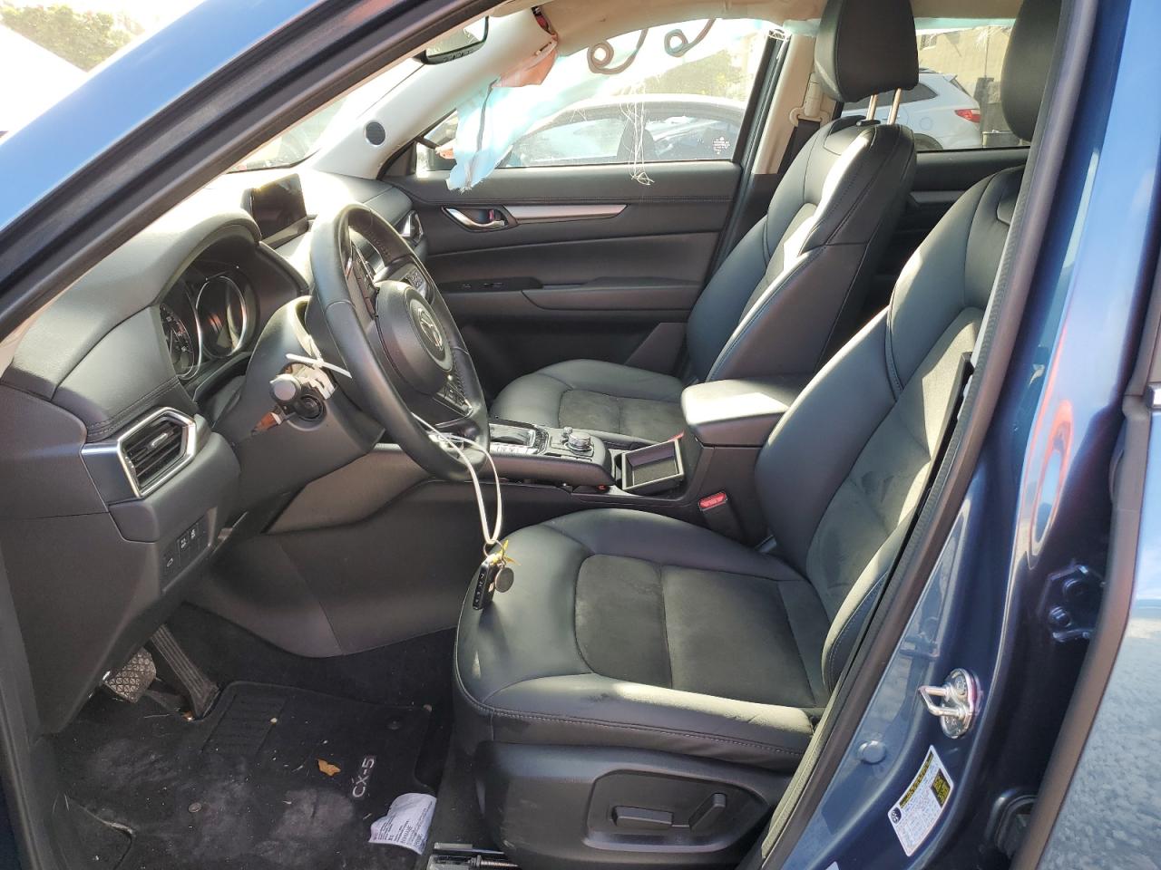 2020 Mazda CX-5 VIN JM3KFBCMXL1846451 Copart auction photo, front end / mechanical damage thumbnail 7