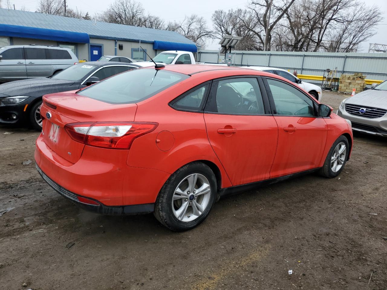 2014 Ford Focus VIN 1FADP3F24EL342019 Copart auction photo, minor dent/scratches damage thumbnail 3