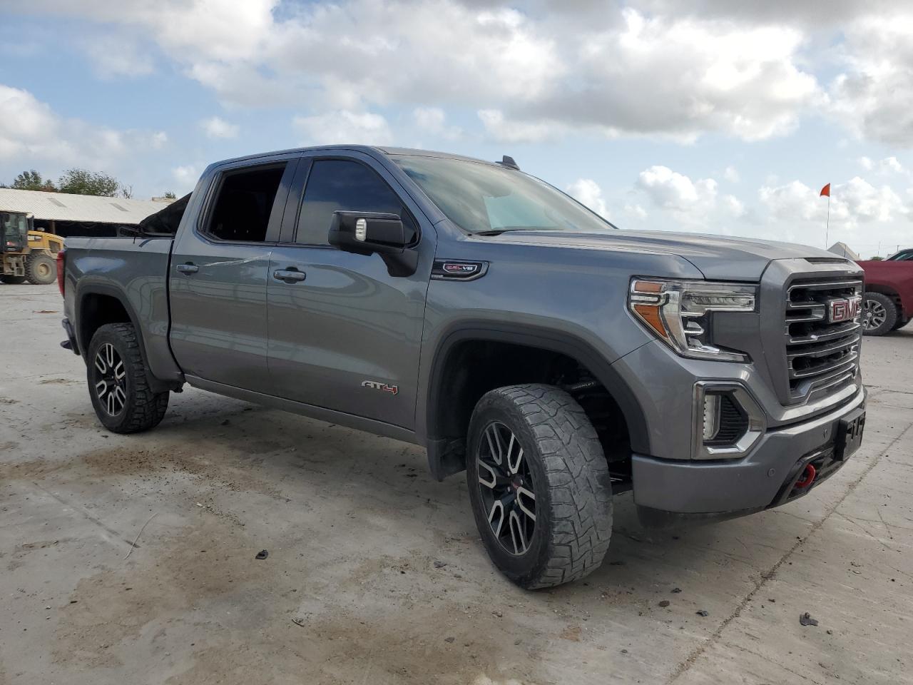 2022 GMC Sierra VIN 3GTP9EEL5NG115619 Copart auction photo, side damage thumbnail 4