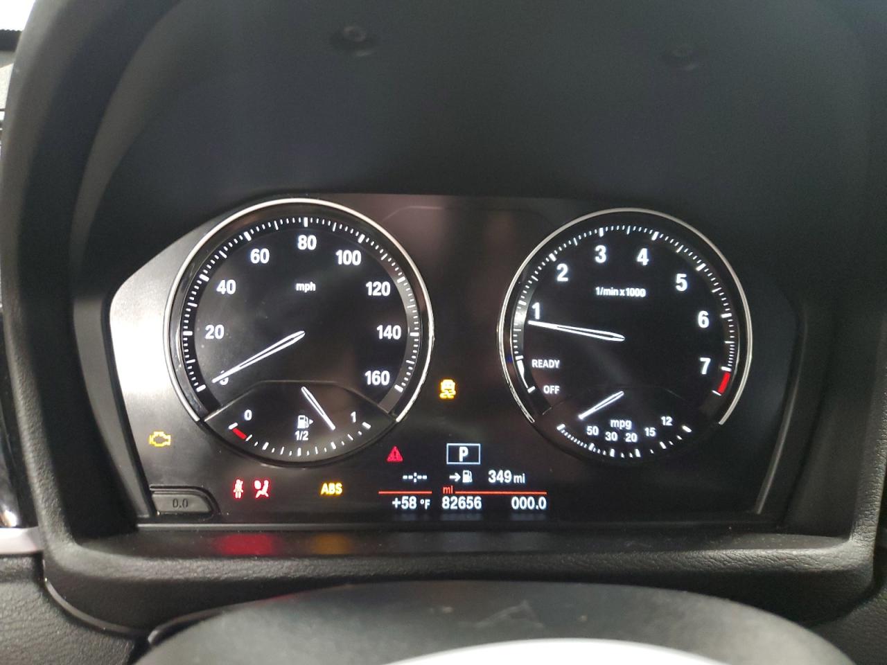 2018 BMW X1 VIN WBXHT3C30J5L33646 Copart auction photo, rear end / front end damage thumbnail 9