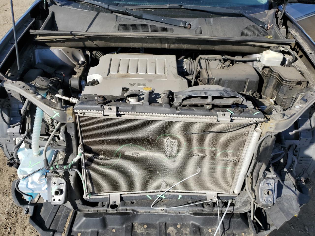 2013 Toyota Highlander VIN 5TDBK3EH7DS251328 Copart auction photo, front end damage thumbnail 12