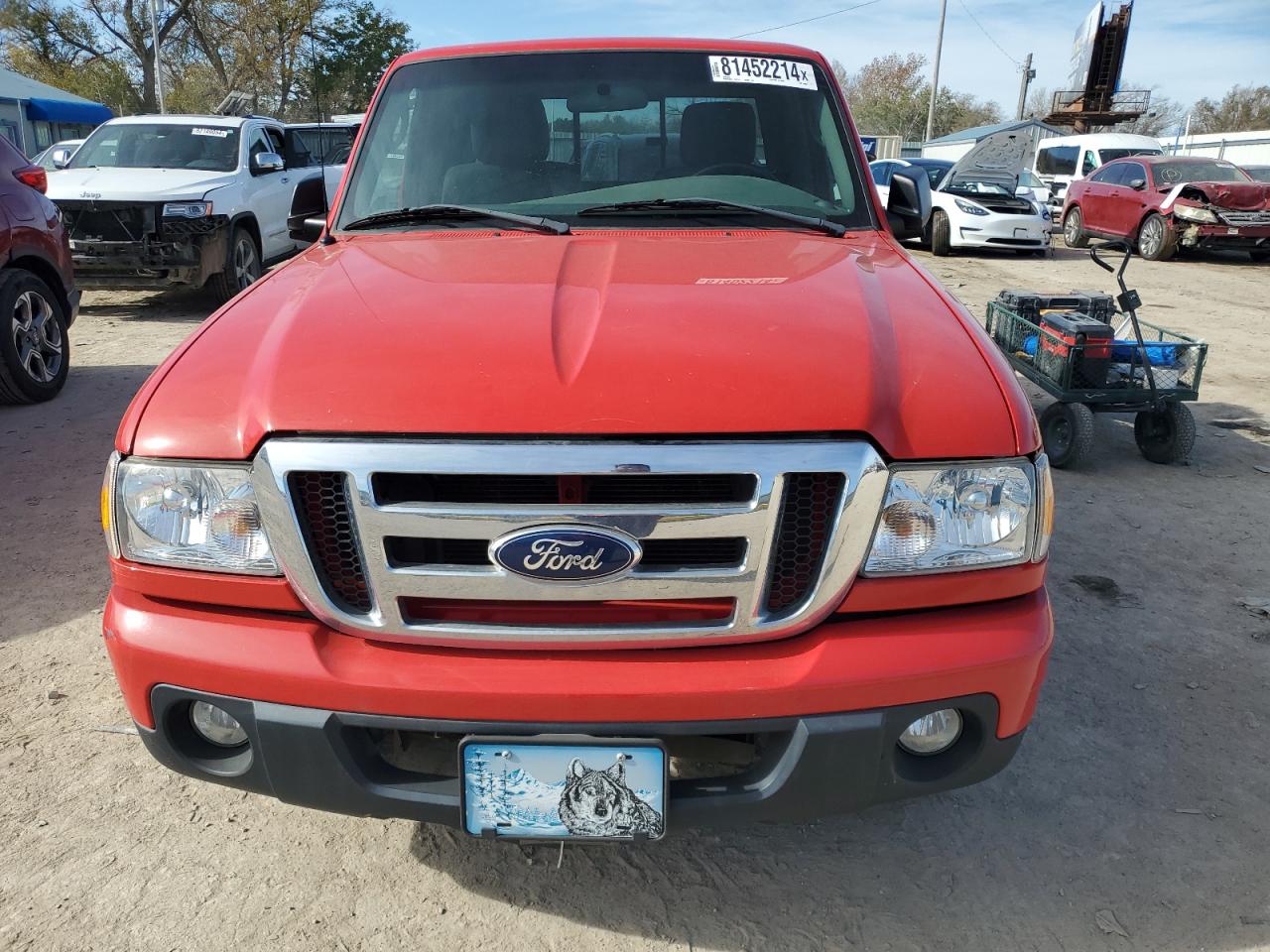 2011 Ford Ranger VIN 1FTKR1ED9BPA84023 Copart auction photo, rear end damage thumbnail 5