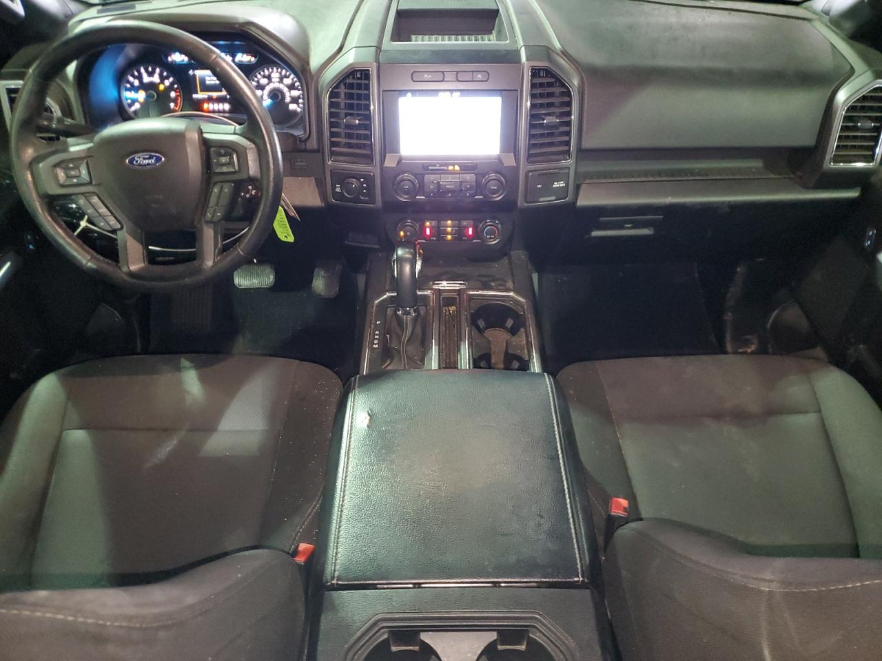 2019 Ford F-150 VIN 1FTEW1EP4KFD31647 Copart auction photo, front end damage thumbnail 8