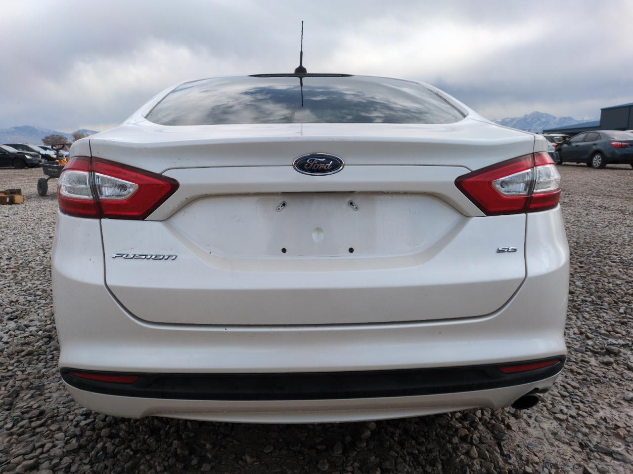 2013 Ford Fusion VIN 3FA6P0H72DR120126 Copart auction photo, front end / rear end damage thumbnail 6
