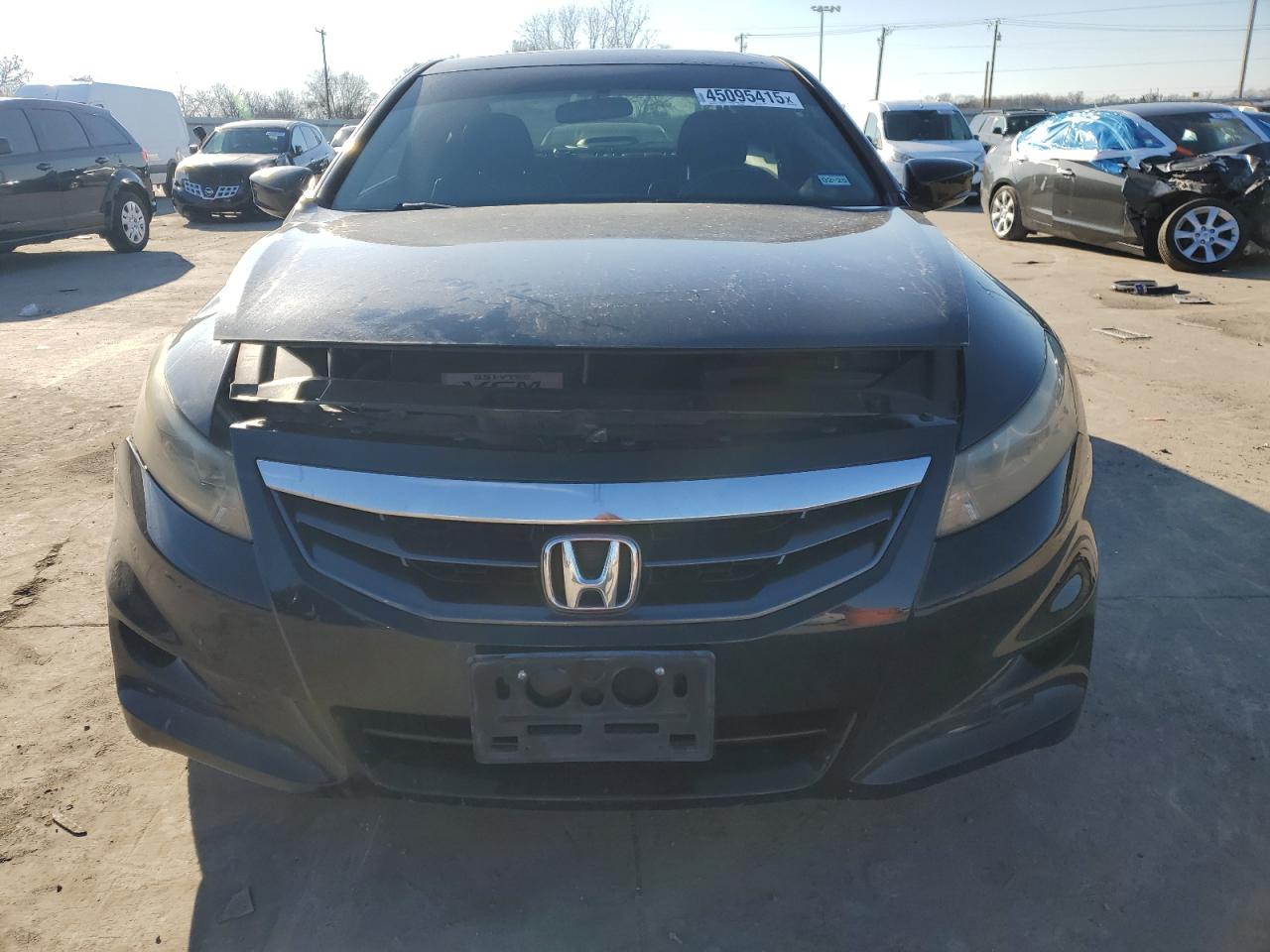 2012 Honda Accord VIN 1HGCS2B86CA006519 Copart auction photo, front end / hail damage thumbnail 5