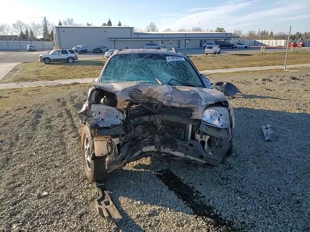 2002 Hyundai Santa Fe VIN KM8SC13D52U181981 Copart auction photo, all over damage thumbnail 12