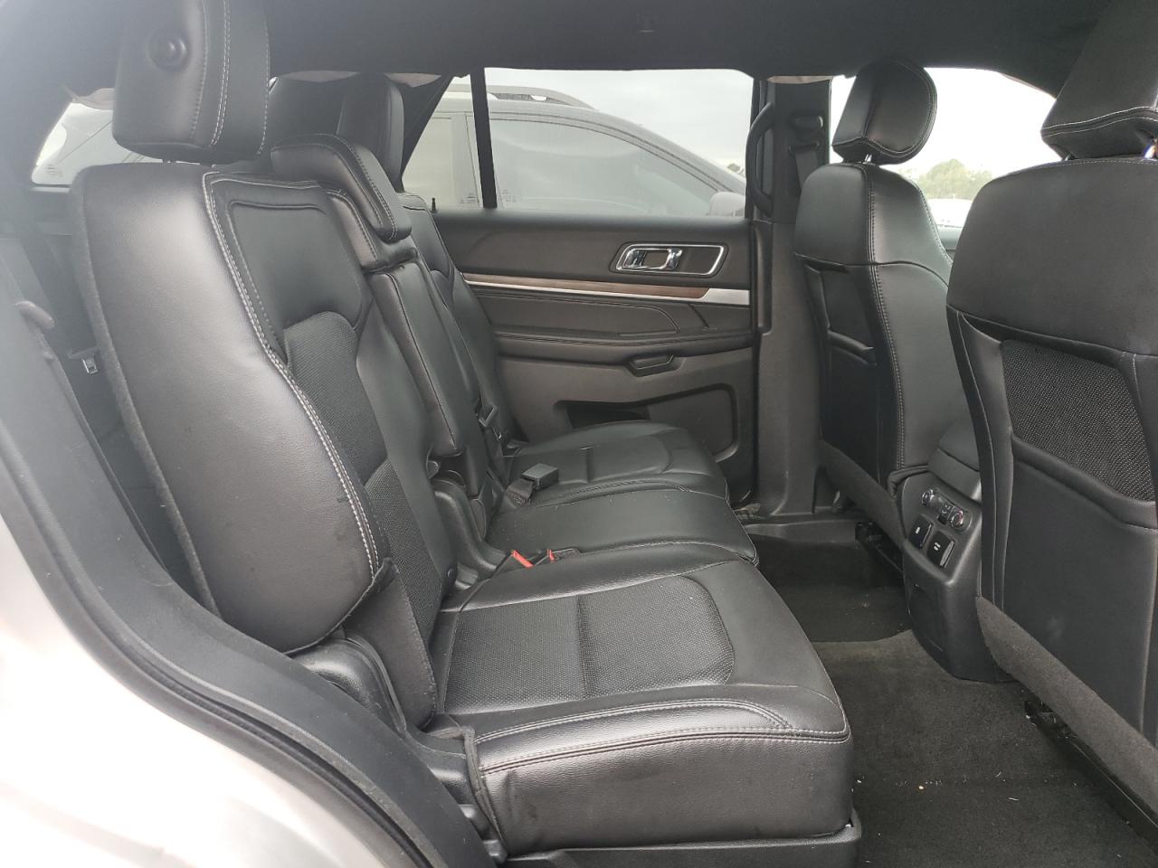 2017 Ford Explorer VIN 1FM5K7F82HGC68665 Copart auction photo, side damage thumbnail 12