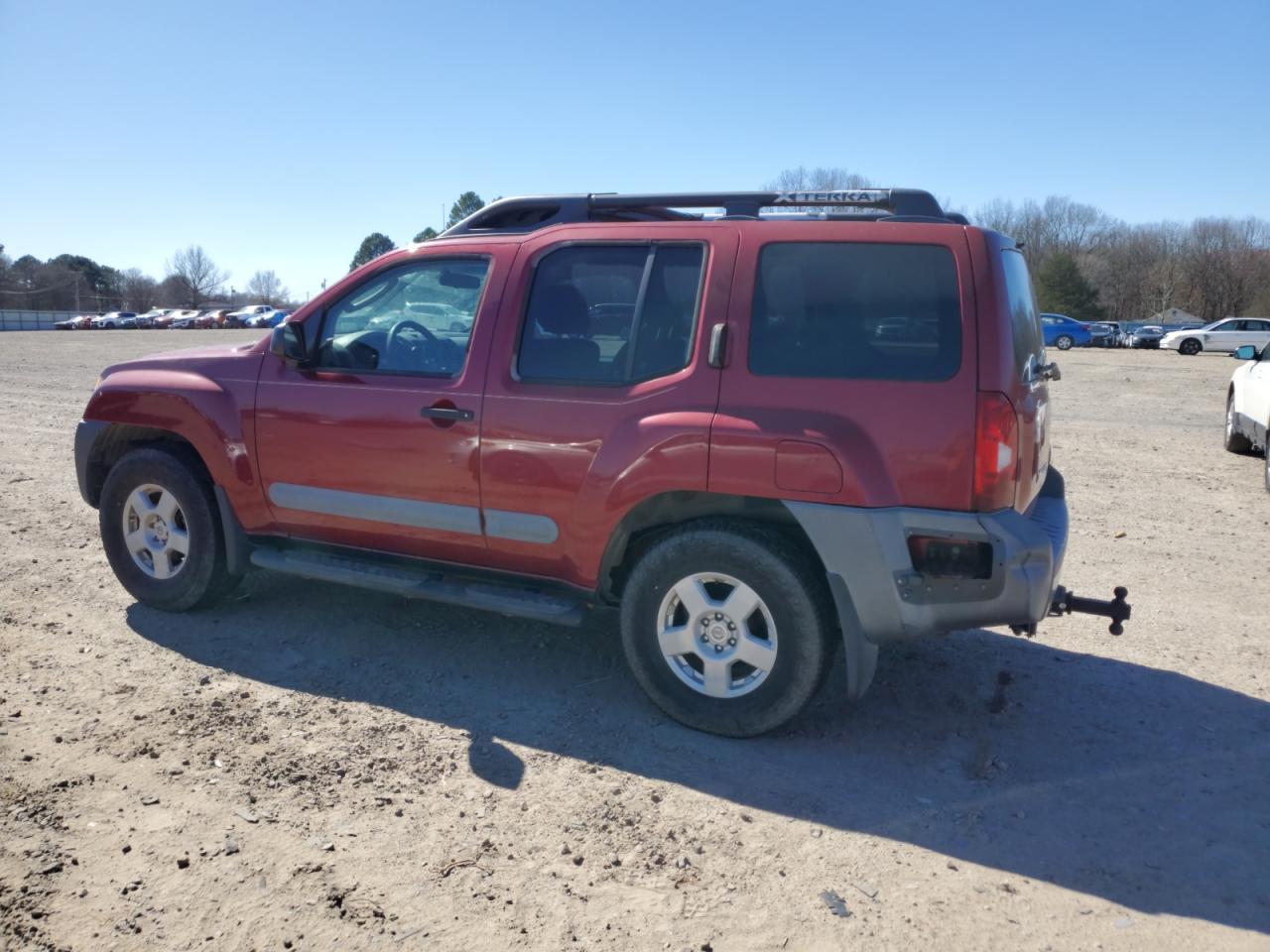 2005 Nissan XTerra VIN 5N1AN08W95C654897 Copart auction photo, minor dent/scratches damage thumbnail 2