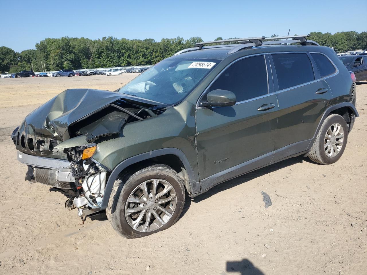 2019 Jeep Grand Cherokee VIN 1C4PJLCB8KD339952