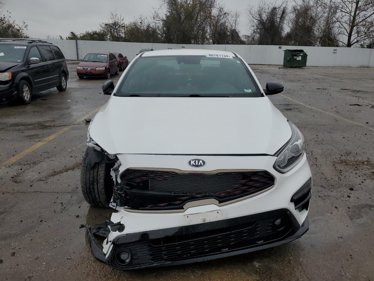 2021 KIA Forte VIN 3KPF34AD3ME328102 Copart auction photo, front end damage thumbnail 5
