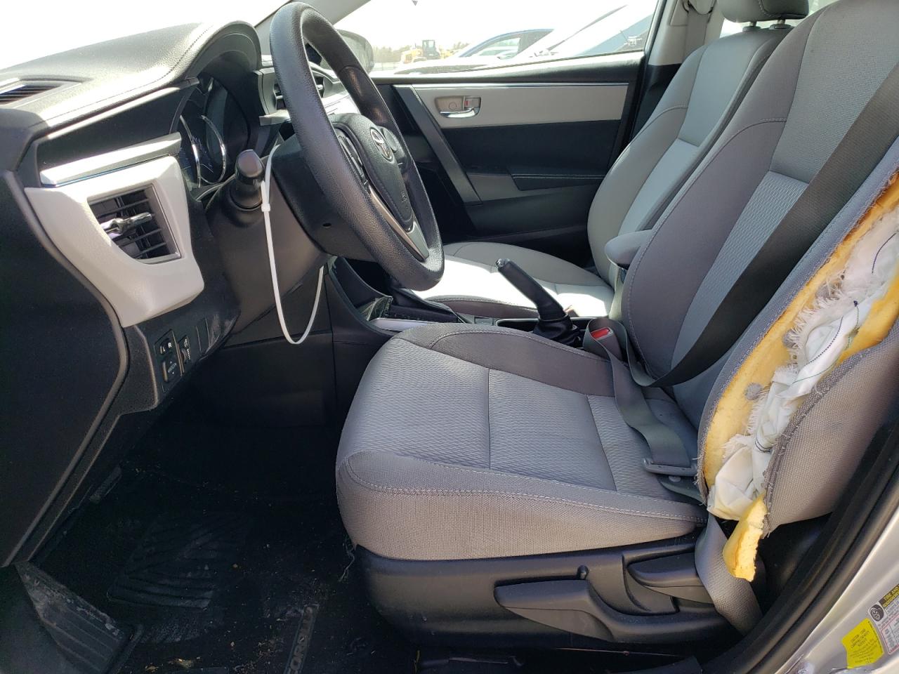 2016 Toyota Corolla VIN 2T1BURHE0GC513914 Copart auction photo, side damage thumbnail 7