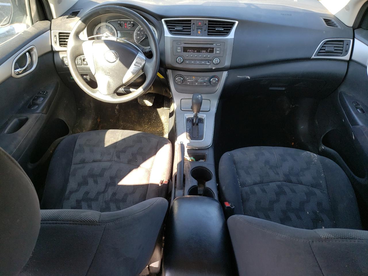 2013 Nissan Sentra VIN 3N1AB7AP0DL734474 Copart auction photo, minor dent/scratches damage thumbnail 8