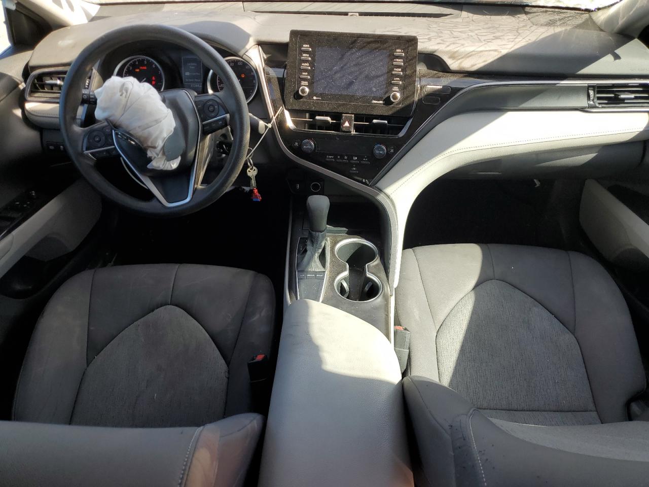 2022 Toyota Camry VIN 4T1C11AK8NU630876 Copart auction photo, all over damage thumbnail 8