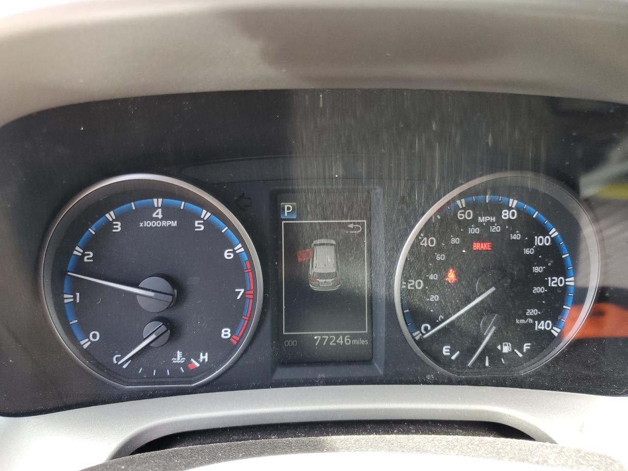 2017 Toyota RAV 4 VIN 2T3BFREV4HW606540 Copart auction photo, front end damage thumbnail 9