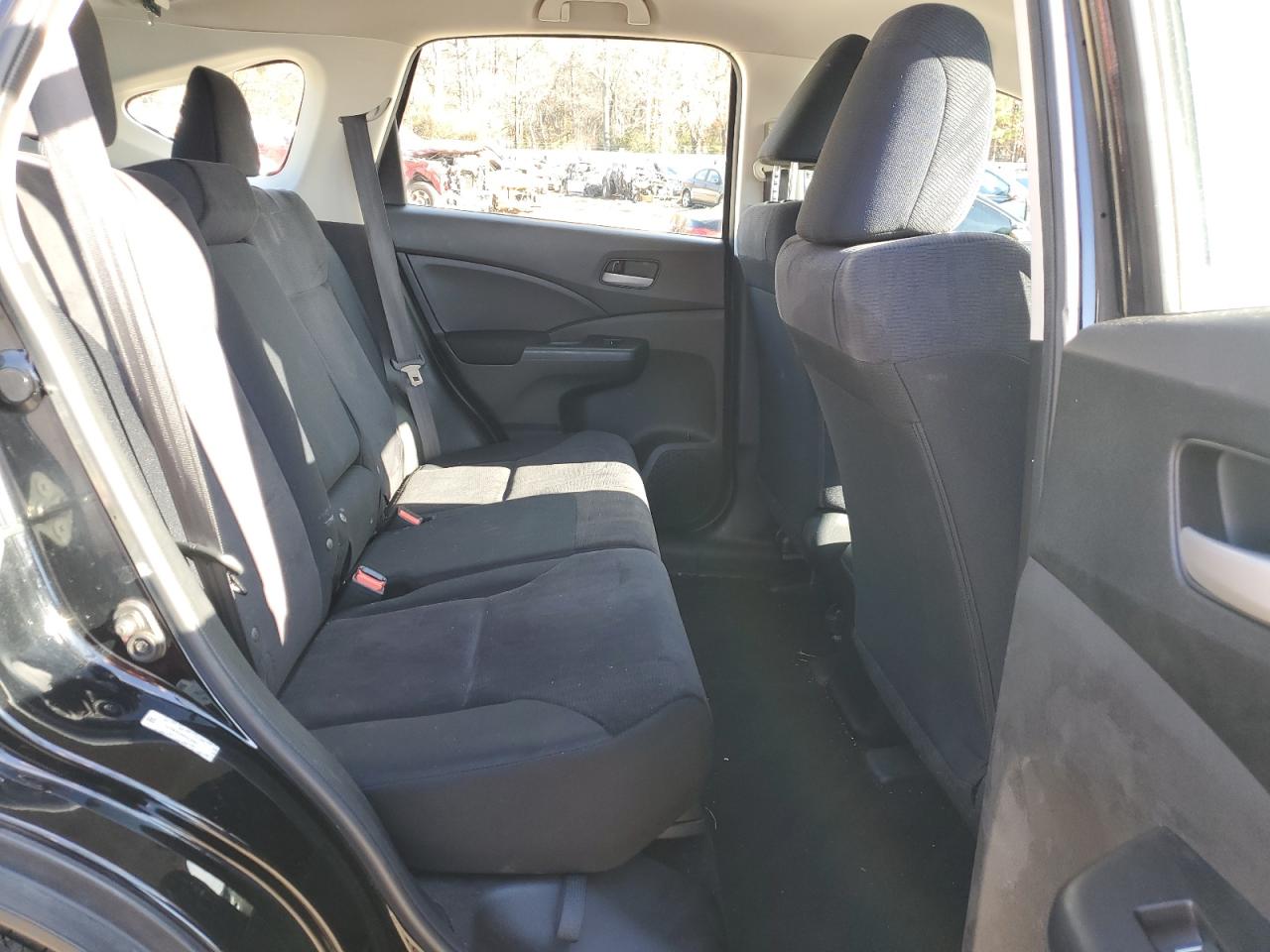2014 Honda CR-V VIN 2HKRM3H32EH523560 Copart auction photo, front end / side damage thumbnail 11