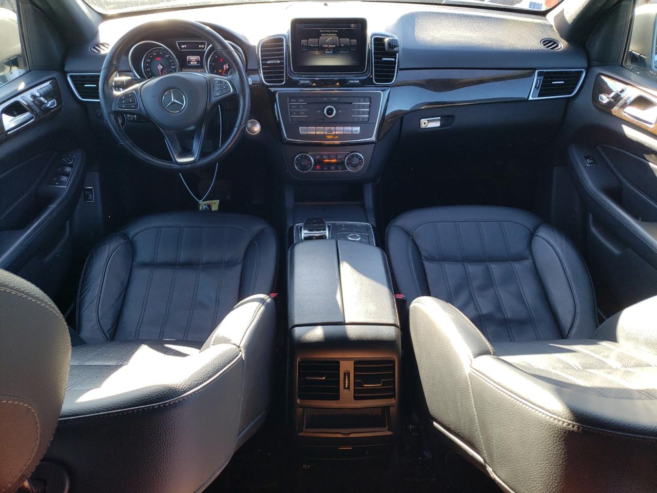 2016 Mercedes-Benz GLE VIN 4JGDA5HB2GA662728 Copart auction photo, vandalism damage thumbnail 8