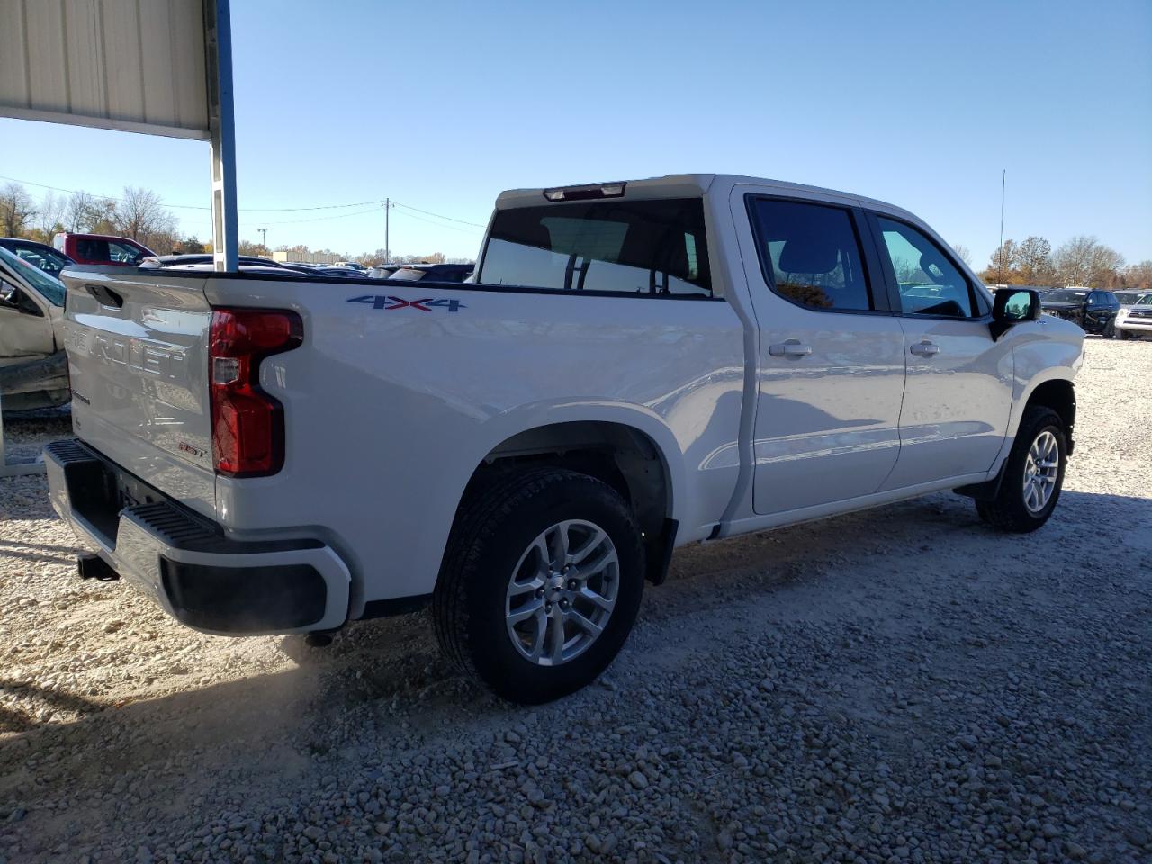 2021 Chevrolet Silverado VIN 1GCUYEED2MZ331120 Copart auction photo, front end / minor dent/scratches damage thumbnail 3