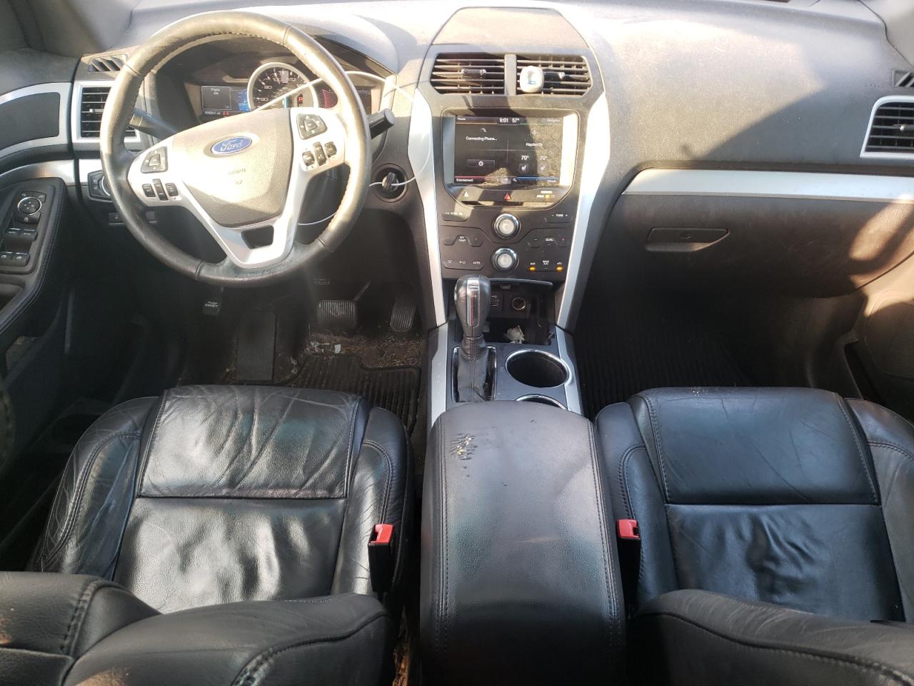 2014 Ford Explorer VIN 1FM5K7D8XEGA07363 Copart auction photo, side damage thumbnail 8