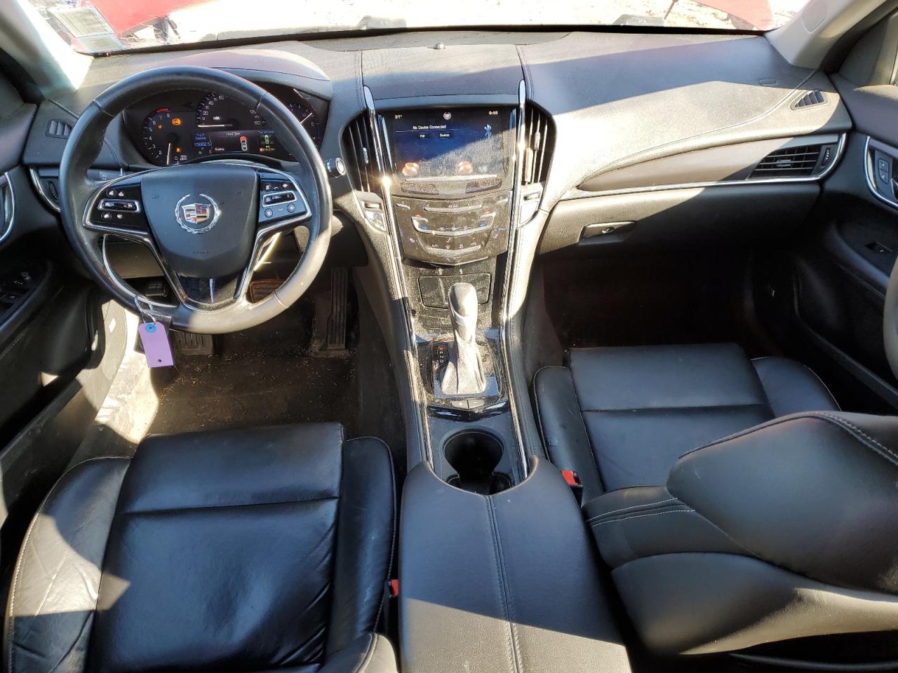 2014 Cadillac ATS VIN 1G6AG5RX4E0127888 Copart auction photo, front end / minor dent/scratches damage thumbnail 8