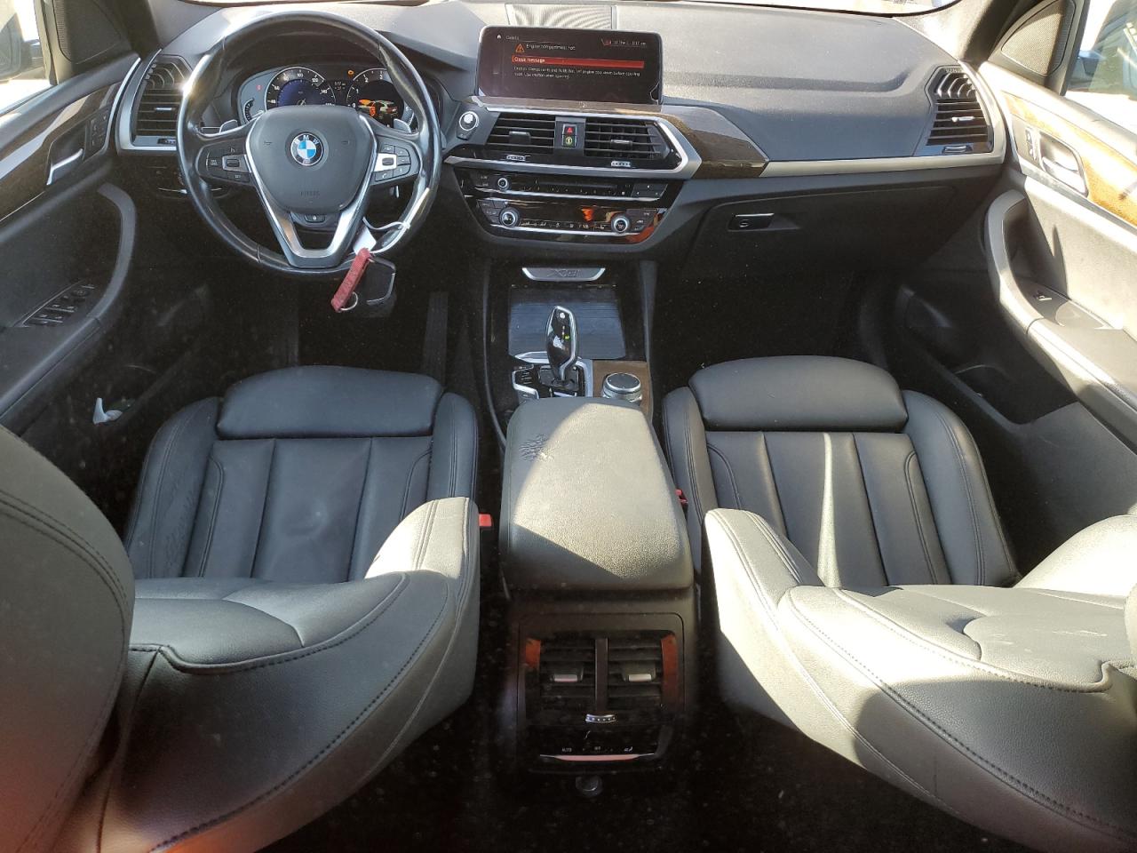 2019 BMW X3 VIN 5UXTR9C50KLE13196 Copart auction photo, all over damage thumbnail 8