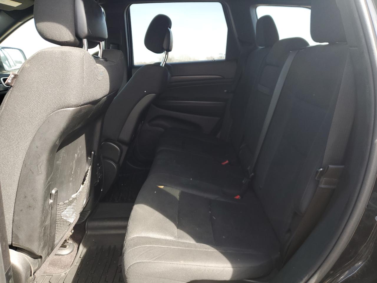 2015 Jeep Grand Cherokee VIN 1C4RJFAG5FC195264 Copart auction photo, side / front end damage thumbnail 10