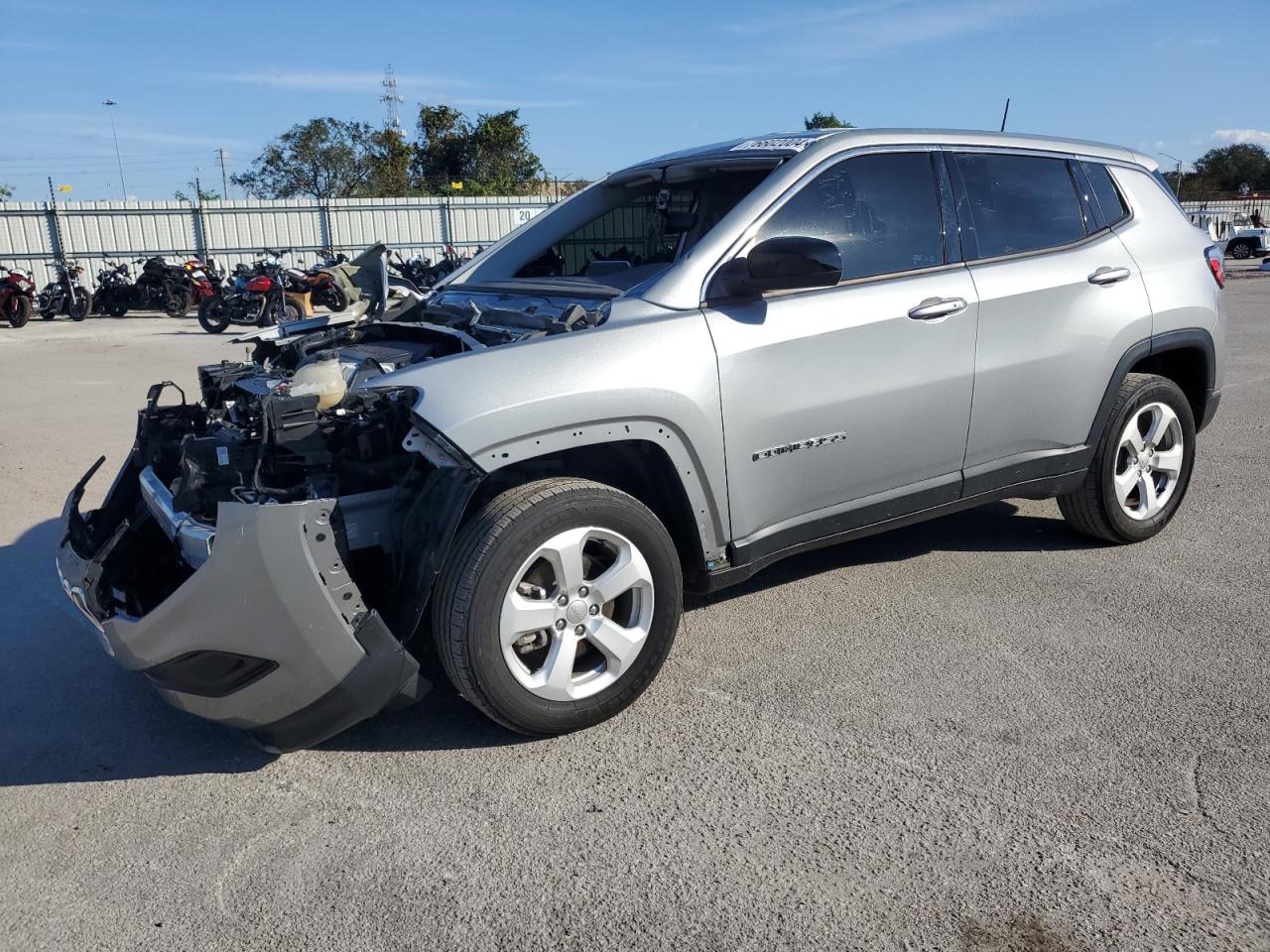 2022 Jeep Compass VIN 3C4NJDBB0NT170023