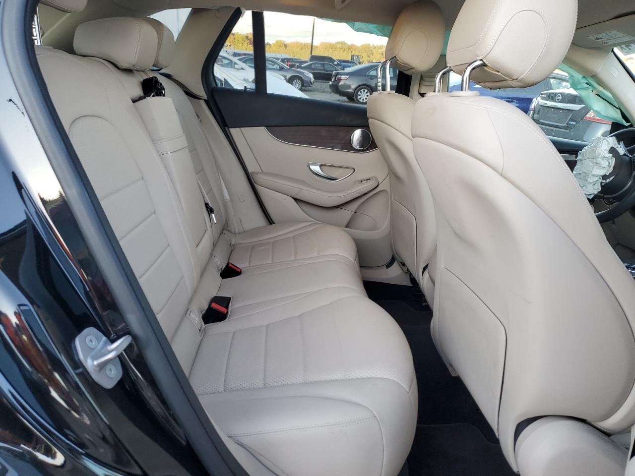 2021 Mercedes-Benz GLC VIN W1N0G8EB7MF867699 Copart auction photo, front end / undercarriage damage thumbnail 11