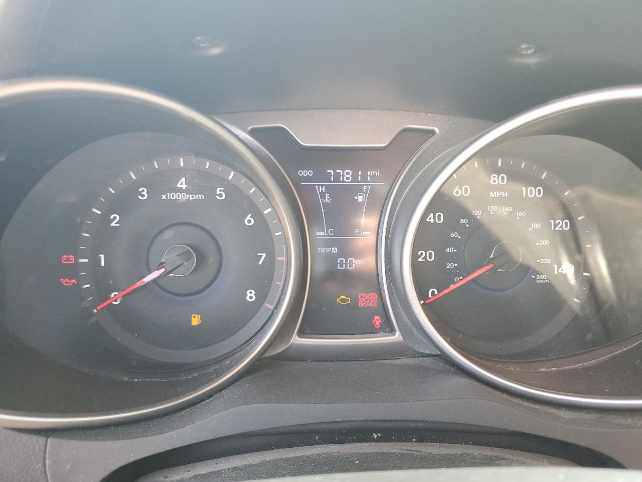 2016 Hyundai Veloster VIN KMHTC6AD3GU287597 Copart auction photo, water/flood damage thumbnail 9