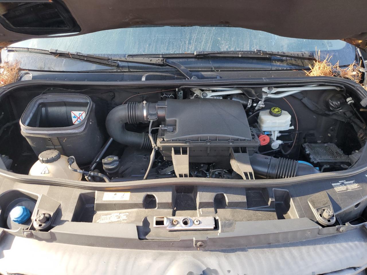 2019 Mercedes-Benz Sprinter VIN WDZPF0CD5KP072950 Copart auction photo, water/flood damage thumbnail 12