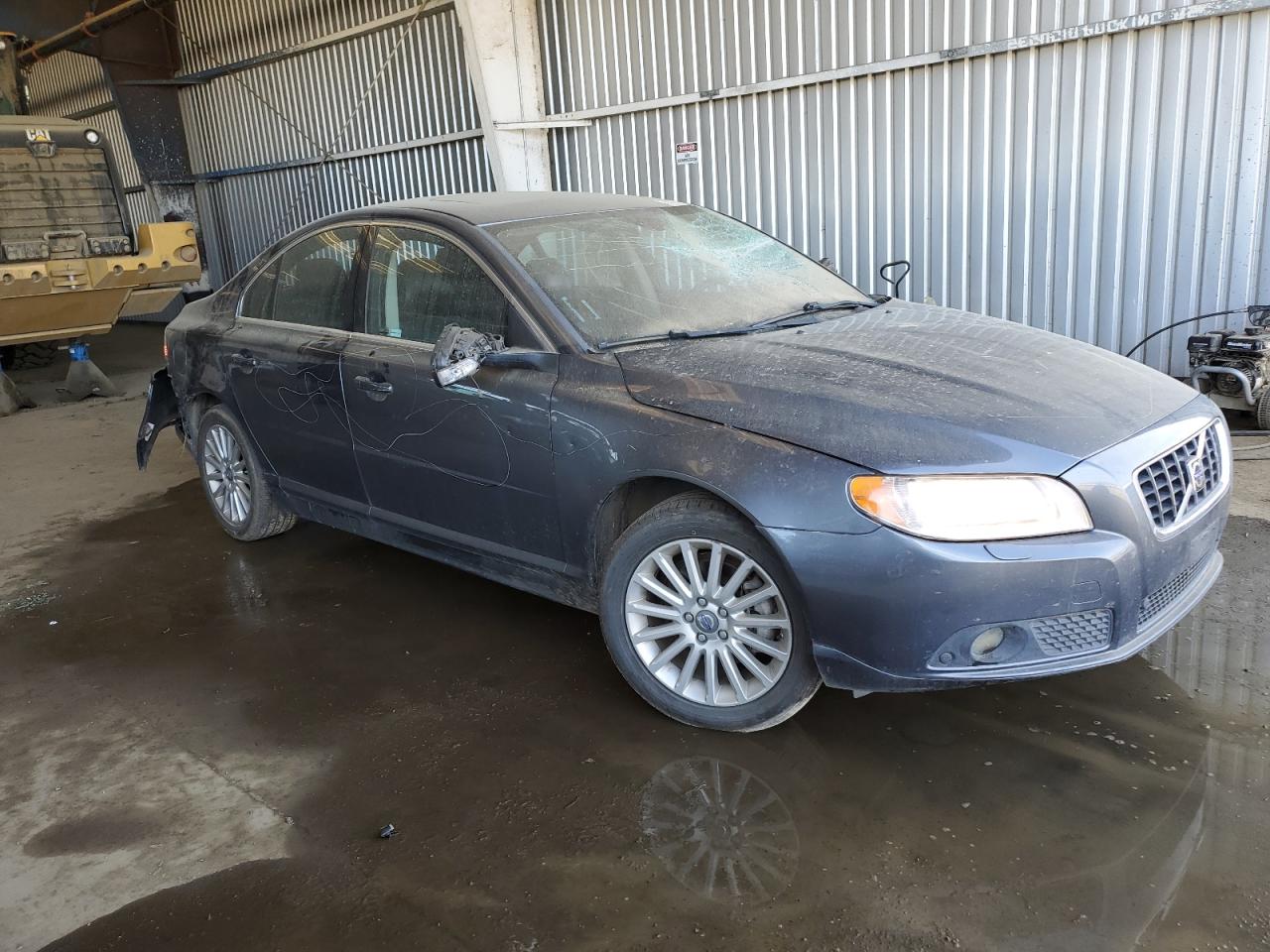 2008 Volvo S80 VIN YV1AS982281064193 Copart auction photo, vandalism damage thumbnail 4