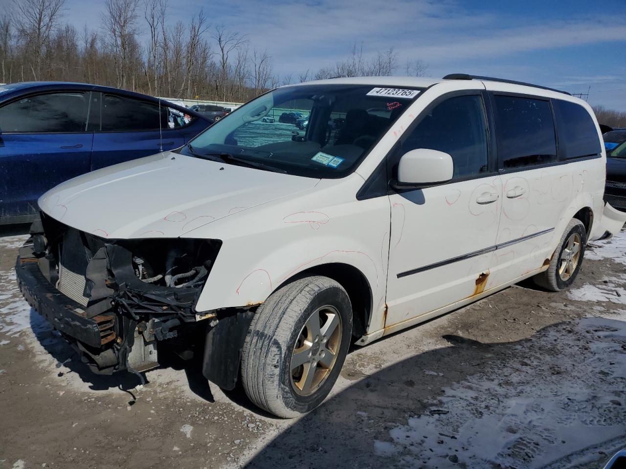 2010 Dodge Caravan VIN 2D4RN5D1XAR259730