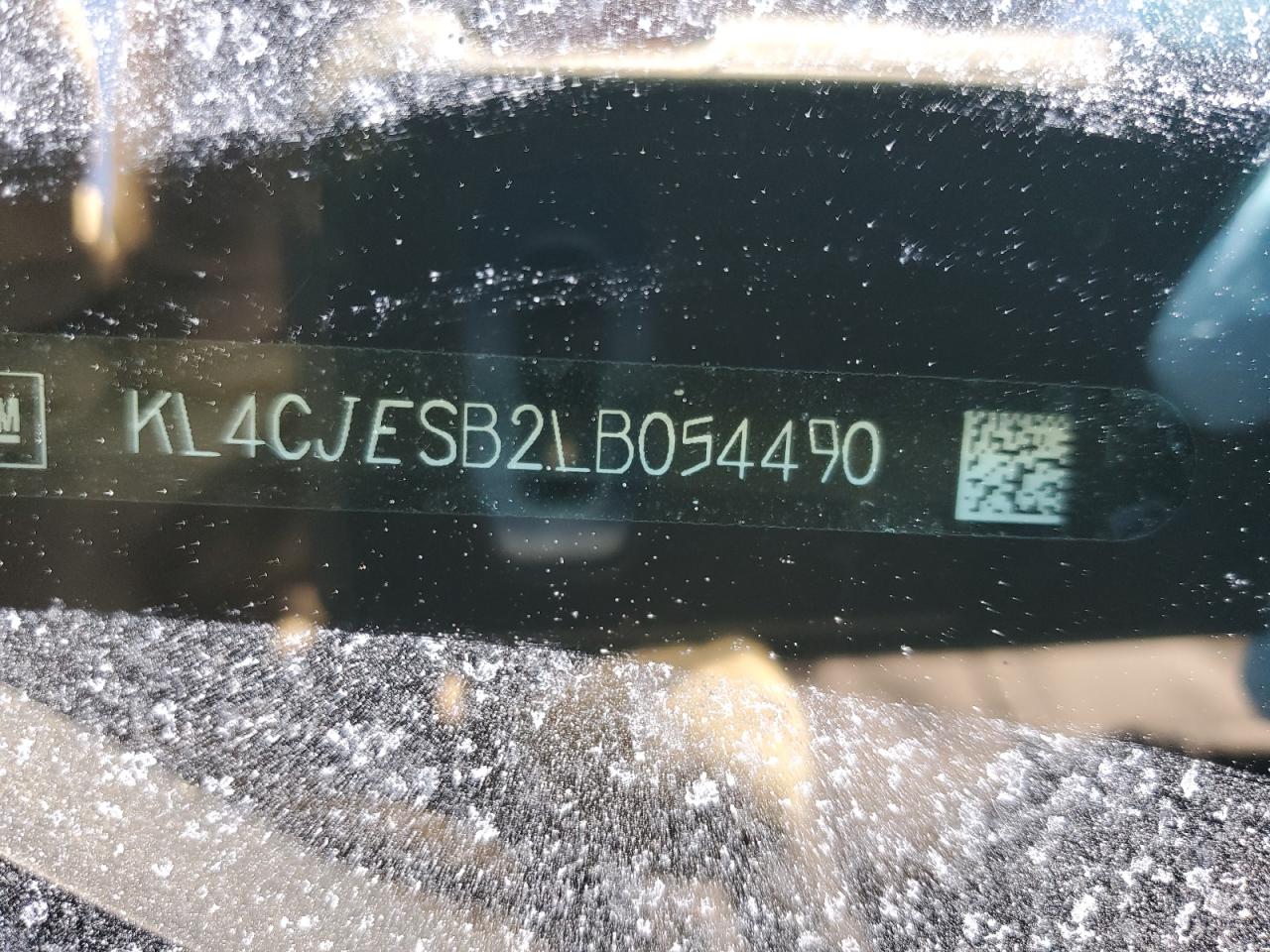 2020 Buick Encore VIN KL4CJESB2LB054490 Copart auction photo, side / rear end damage thumbnail 13