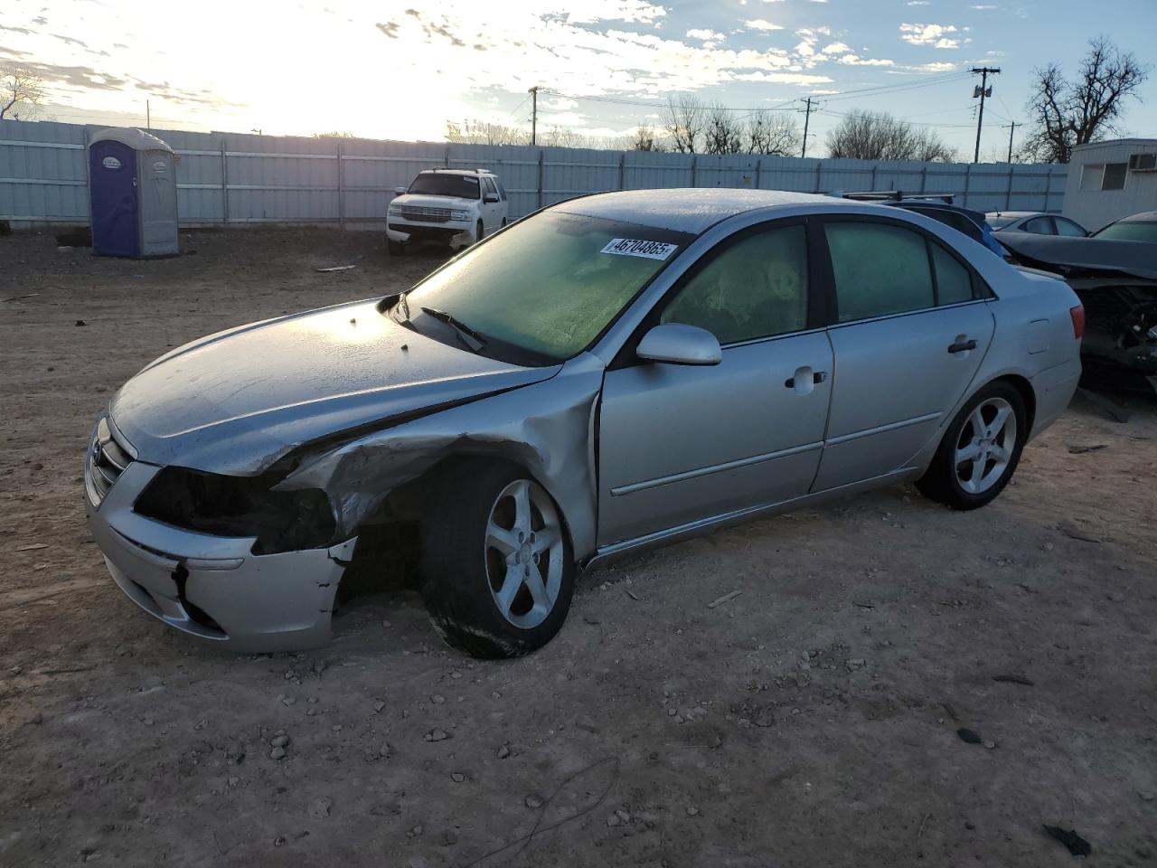 2009 Hyundai Sonata VIN 5NPEU46F59H453897