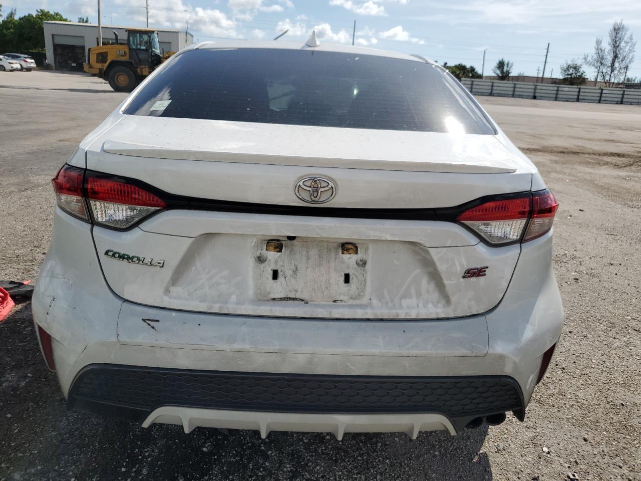 2020 Toyota Corolla VIN JTDS4RCE6LJ024150 Copart auction photo, all over damage thumbnail 6